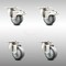 Service Caster 3 Inch 316SS Thermoplastic Rubber Swivel Top Plate Caster Lock Brakes SCC, 2PK SCC-SS316TTL20S314-TPRB-2-S-2 - alternate 1